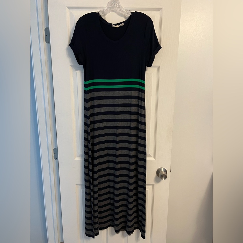 Maxi t-shirt dress, size L